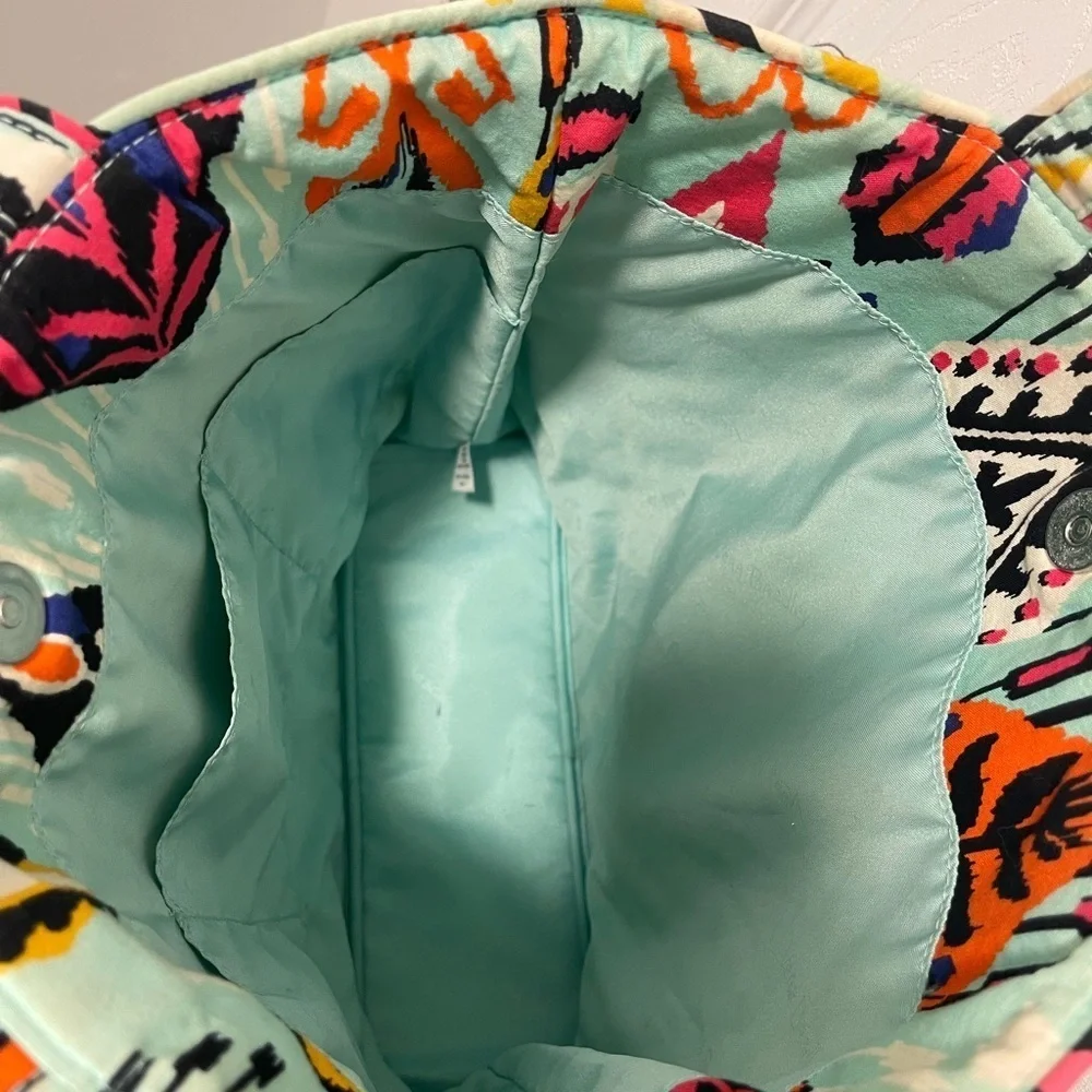 Ver Bradley Boho Chic Multicolor Tote Bag